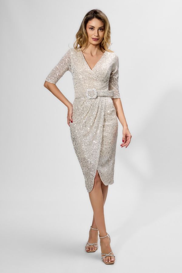 Expression Nude Dress