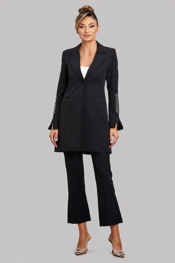 Giallo Black Suit