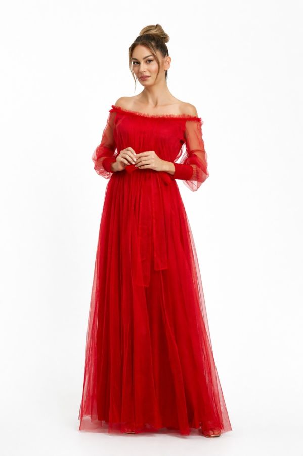 Temptation Red Dress