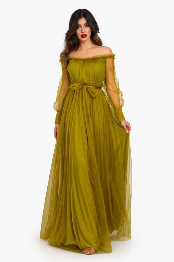 Temptation Pistachio Dress