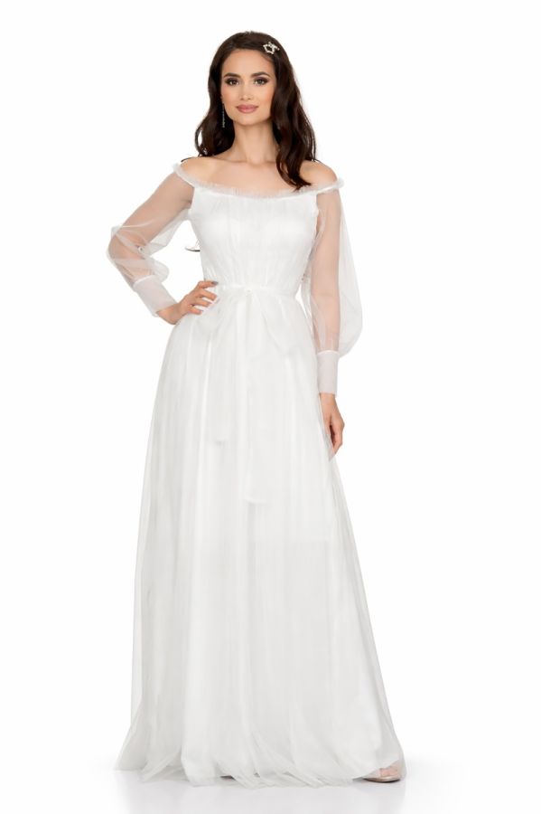 Temptation White Dress