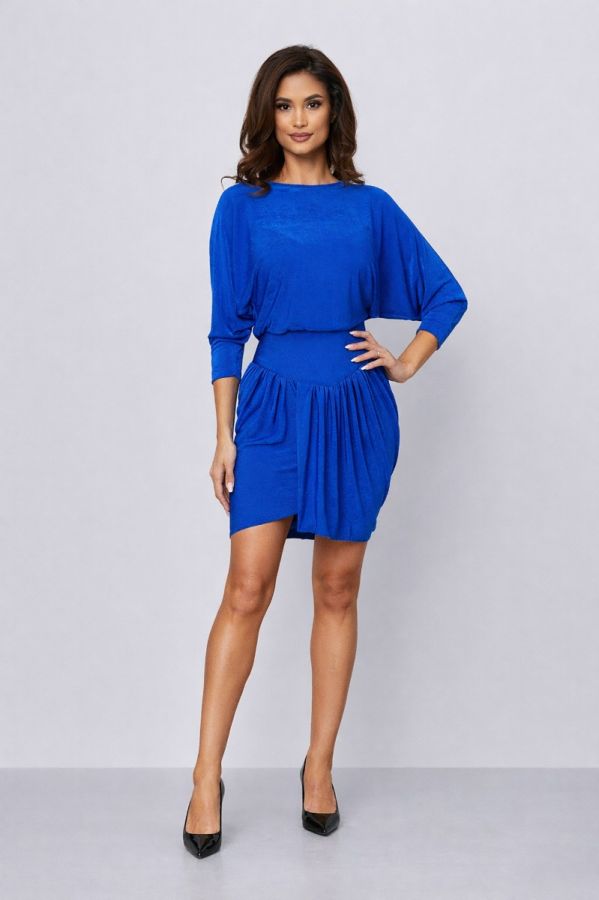 Elida Royal Blue Dress