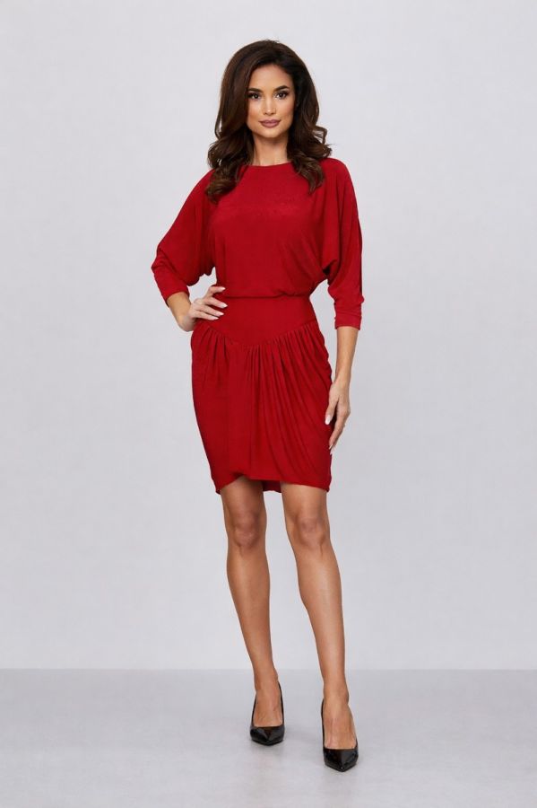 Elida Red Dress