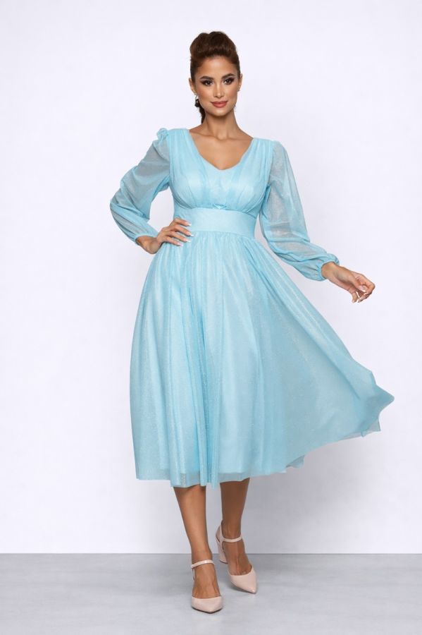 Wilma Light Blue Dress