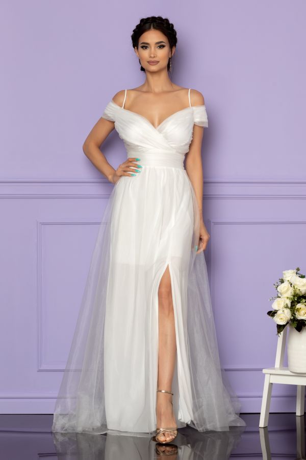 Celebre White Dress