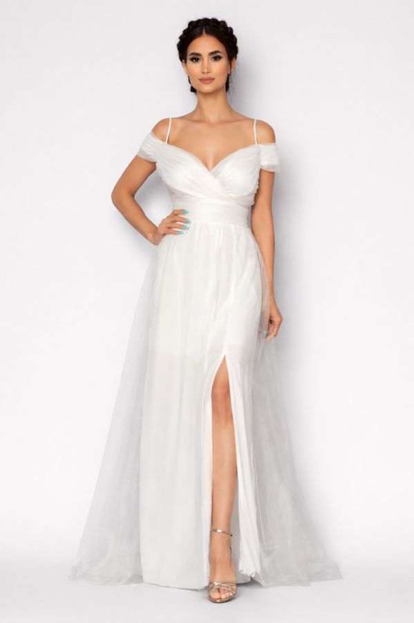Celebre White Dress