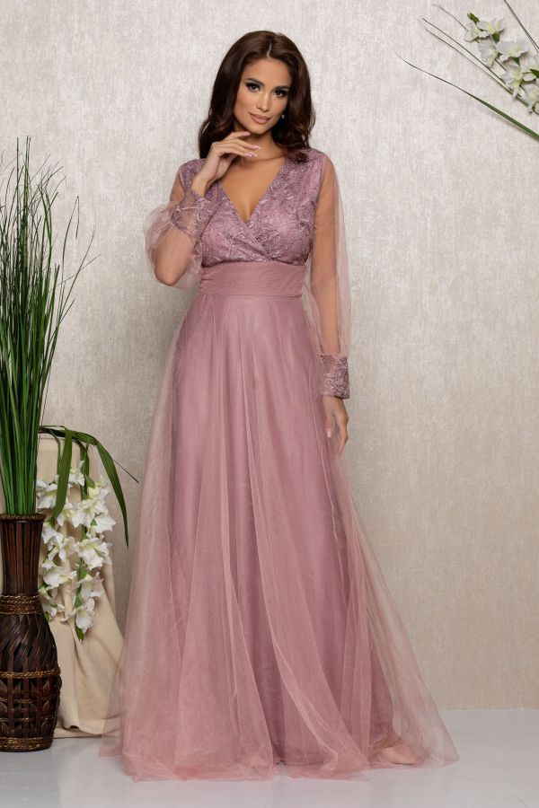 Dinasty Rose Dress