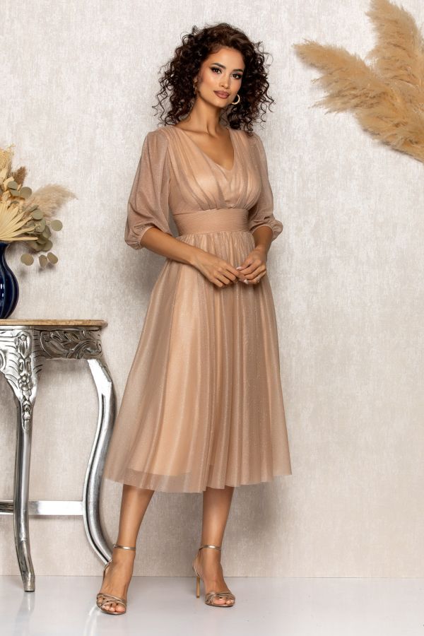 Nicolette Nude Dress