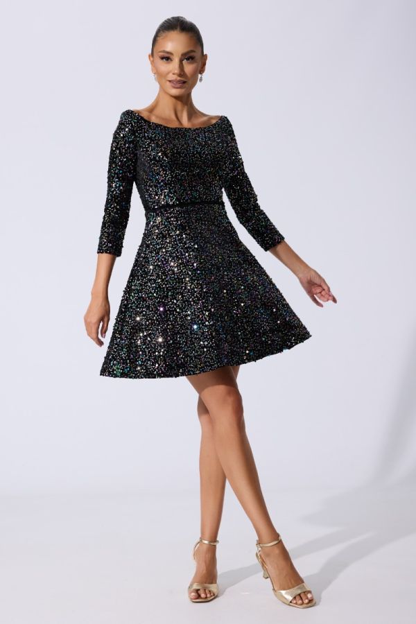 Illya Black Occasion Dress