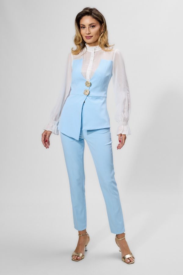 Amadeo Light Blue elegant Set
