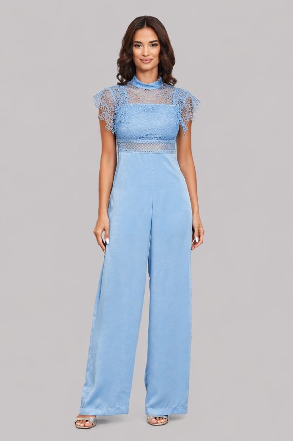 Elada Blue Jumpsuit
