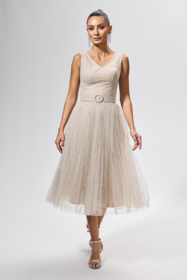 Eden Gray premium occasion Dress