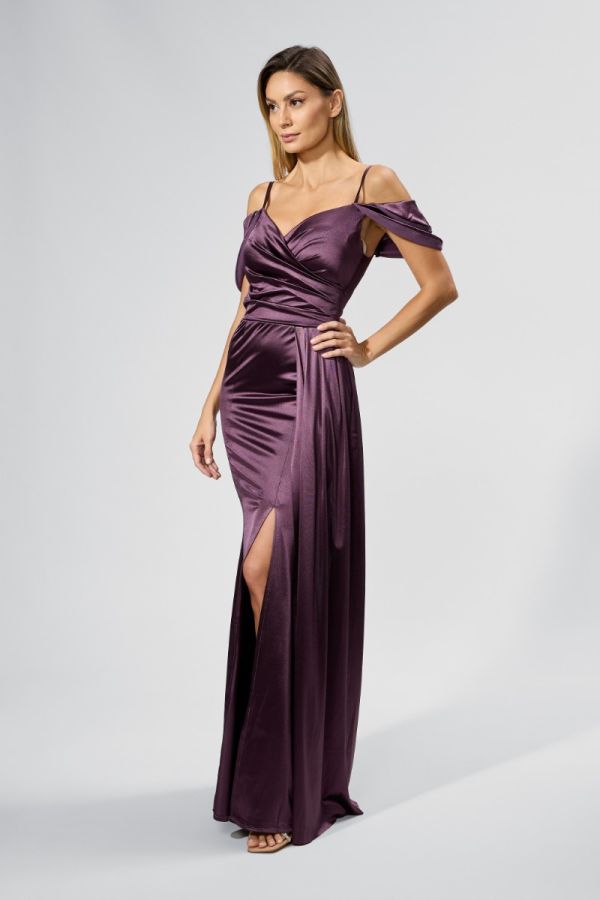 Irresistible Violet Dress