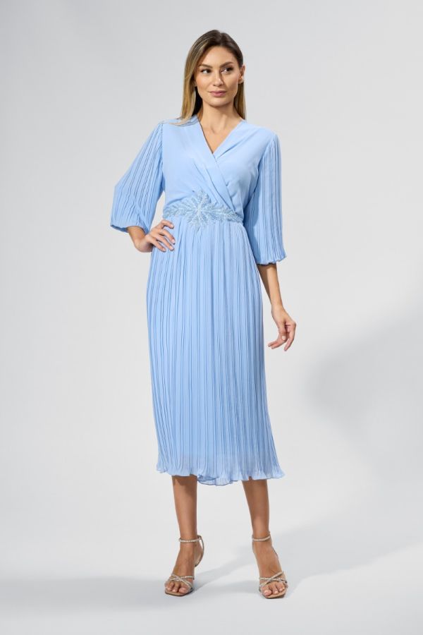 Doreen Light Blue occasion Dress