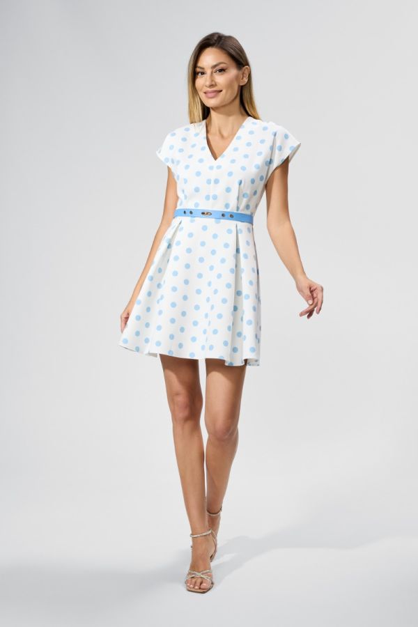 Ellea Light Blue elegant Dress