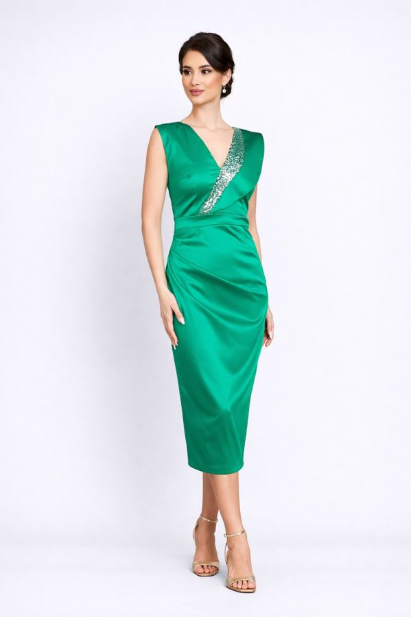 Moze Emerald Green Dress