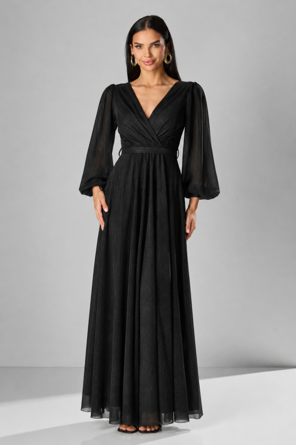 Ophelia Black Dress