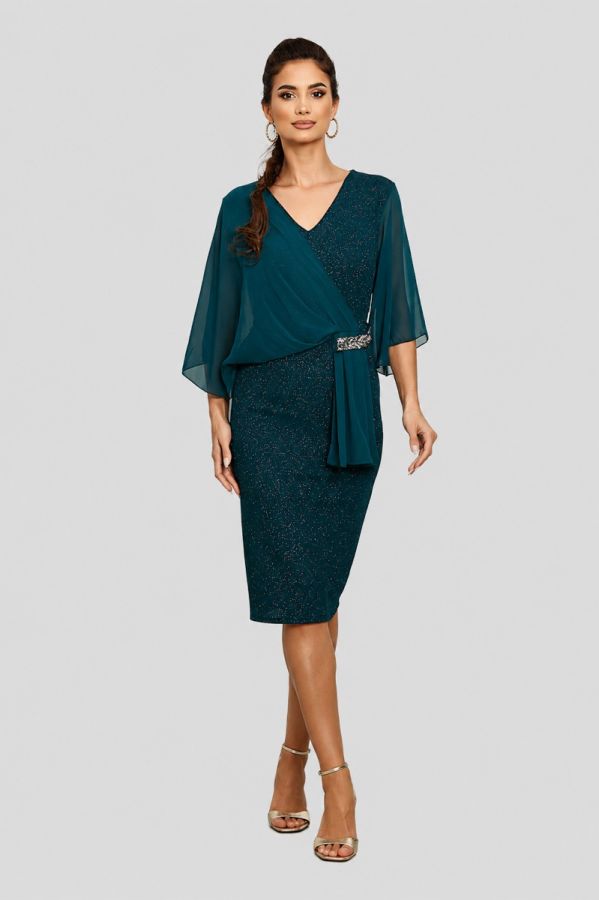 Vanity Green Dress