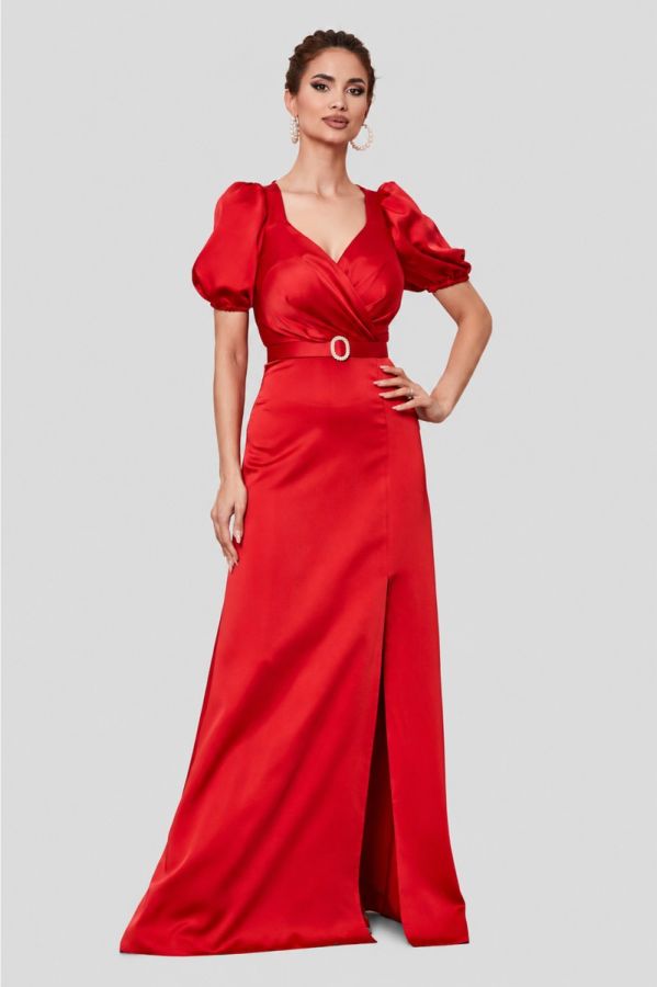 Genoveva Red Dress