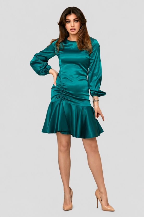 Melanie Green Dress