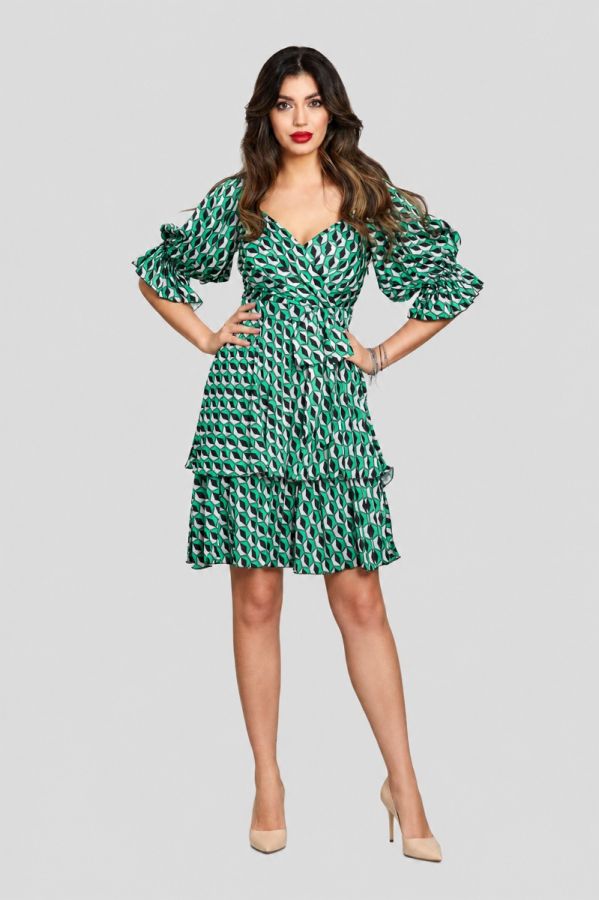 Ally Green Dress