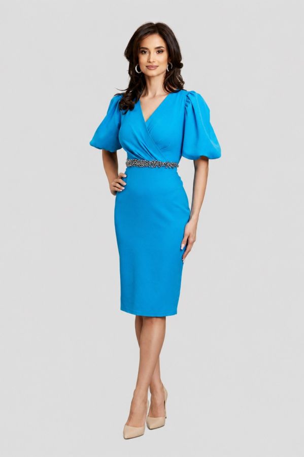 Avelyn Blue Dress