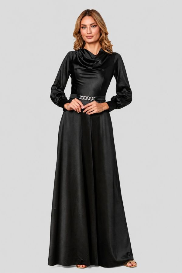 Meriem Black Dress