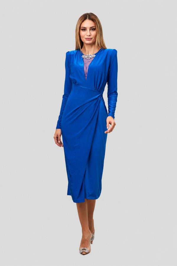 Nadira Royal Blue Dress