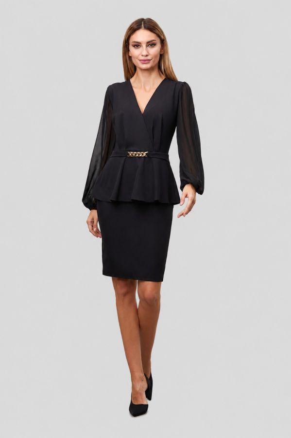Lucia Black Dress
