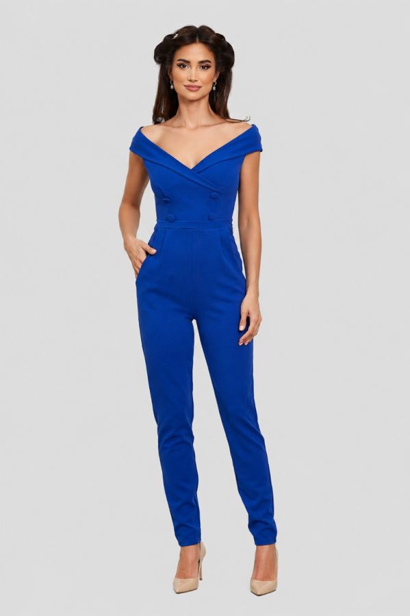 Neva Blue Jumpsuit