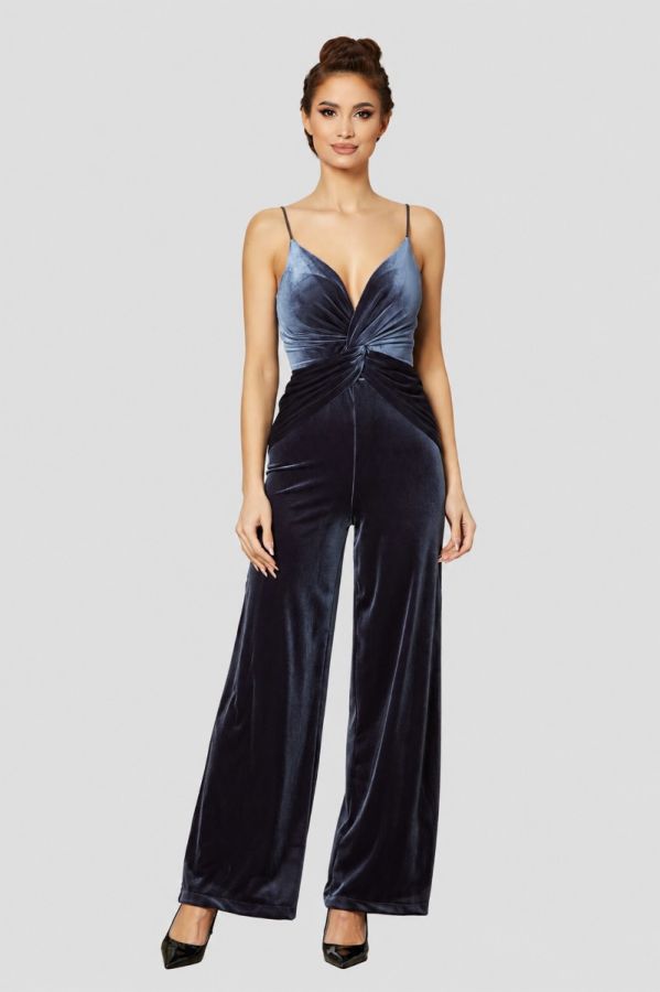 Vogue Gray Jumpsuit