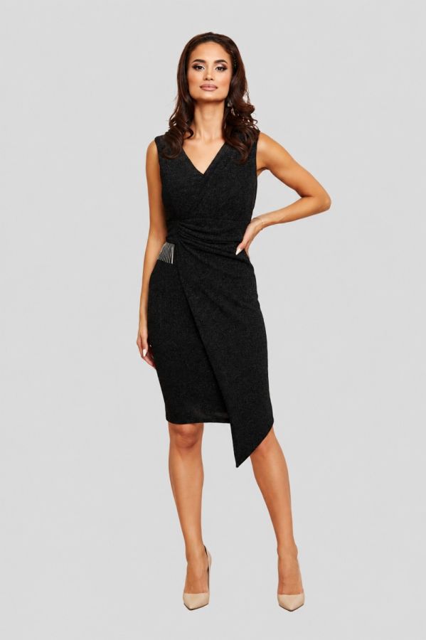 Theresa Black Dress