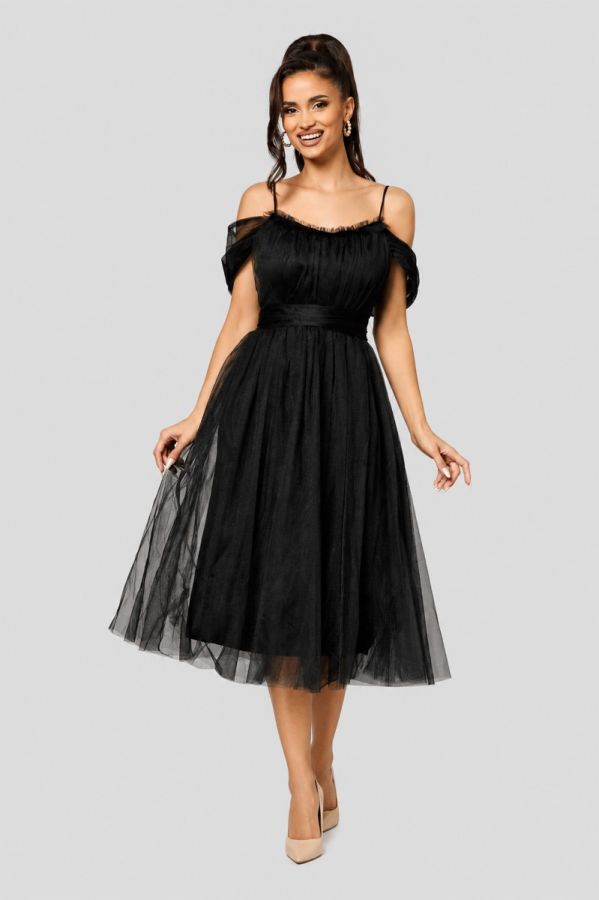 Queeny Black Dress