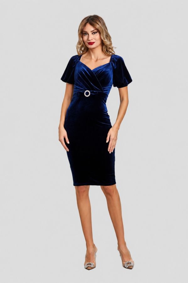 Fergie Navy Dress