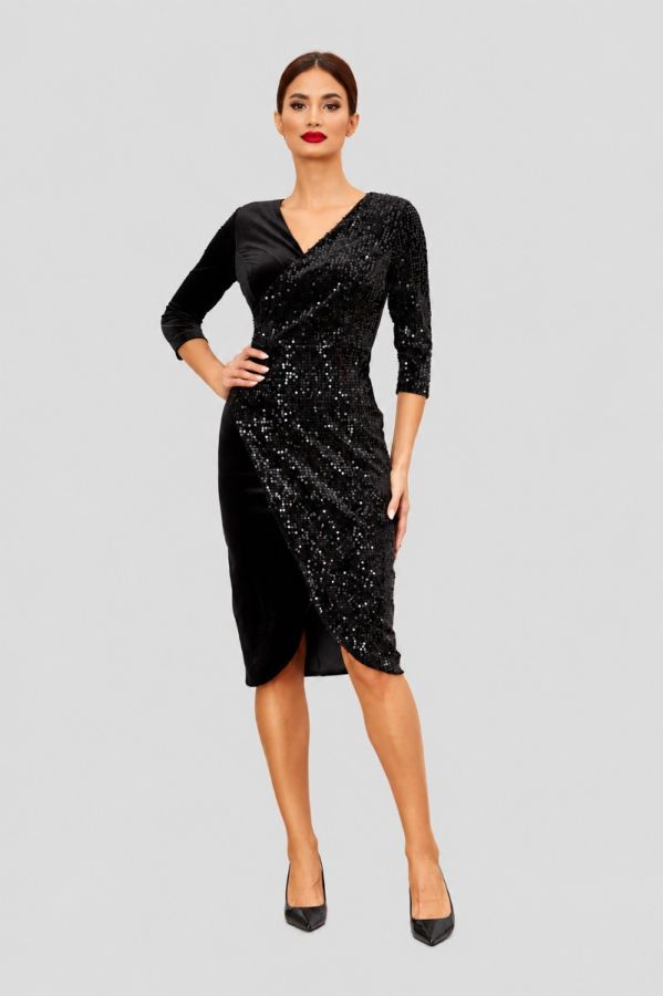 Leonor Black Dress