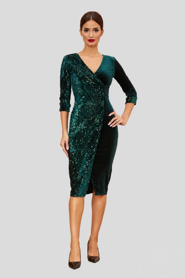 Leonor Green Dress