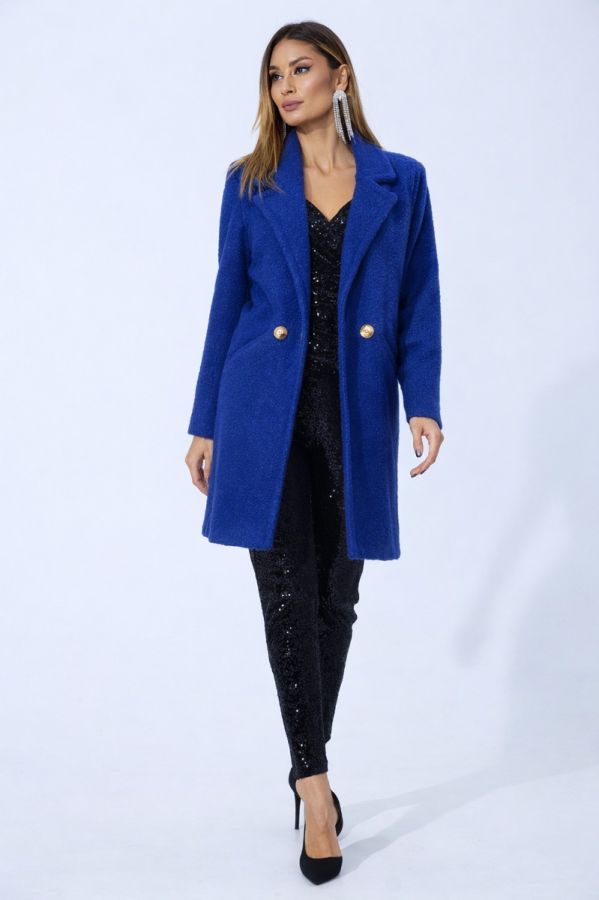 Tiago Royal Blue Coat