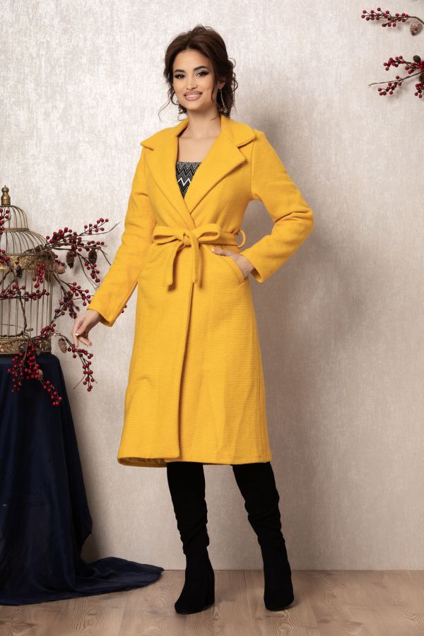 Ernest Yelllow Coat