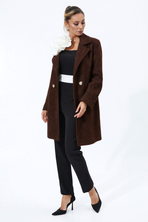Tiago Brown Coat