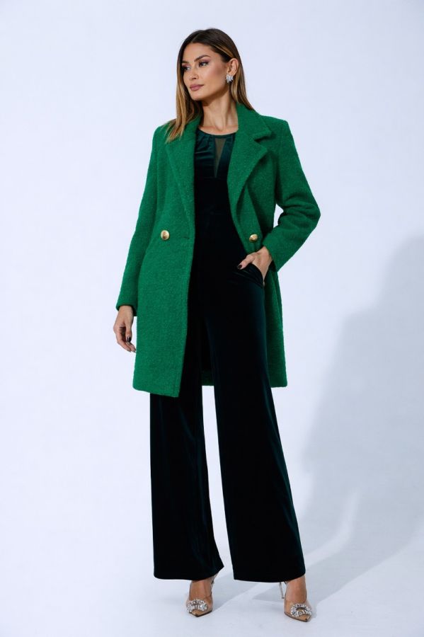 Tiago Green Coat