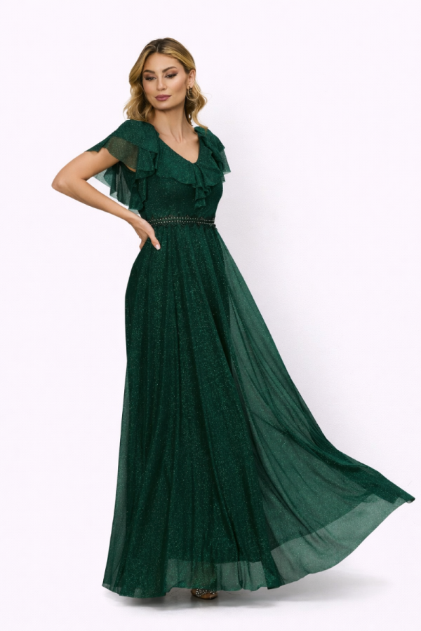 Cinderella Green Dress