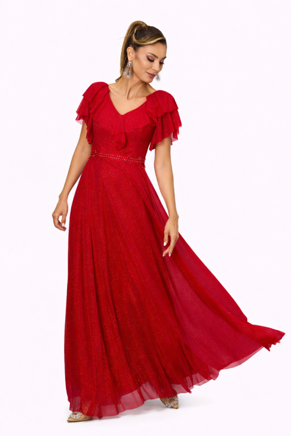Cinderella Red Dress