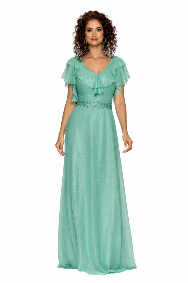 Cinderella Light Green Dress