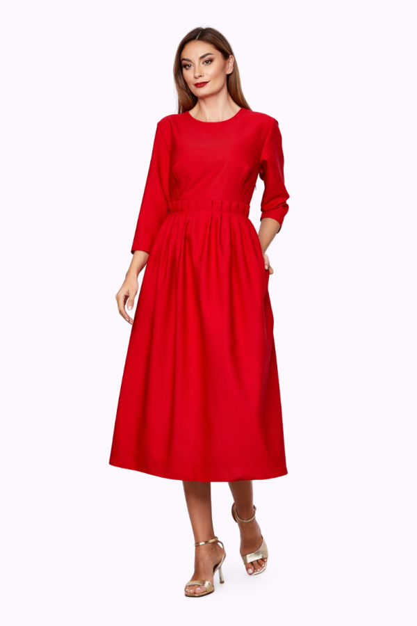 Carrola Red Dress