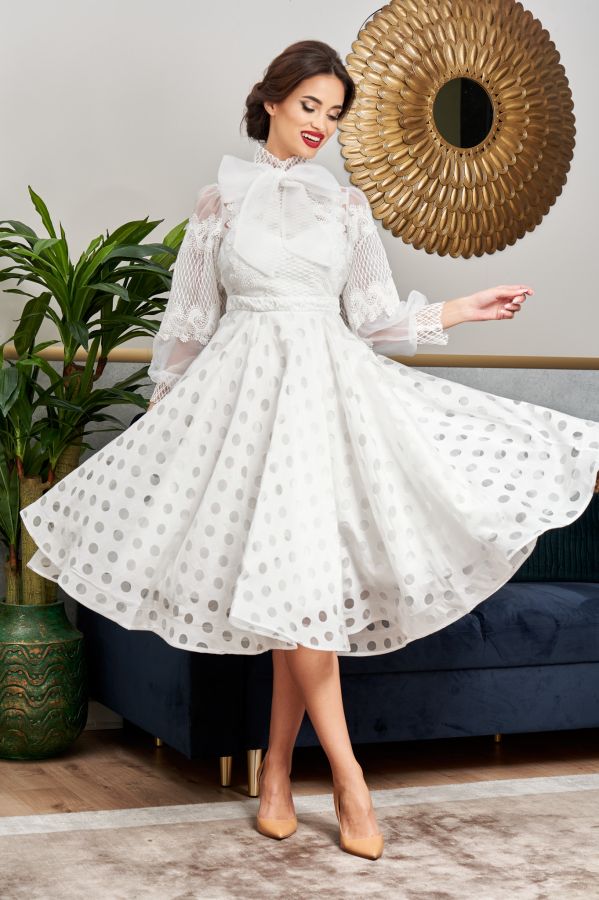 Radiant White Dress