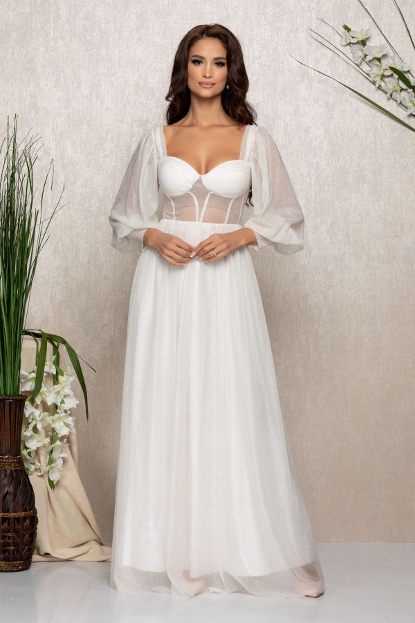 Louisiana White Dress