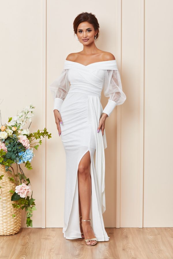Priceless White Dress