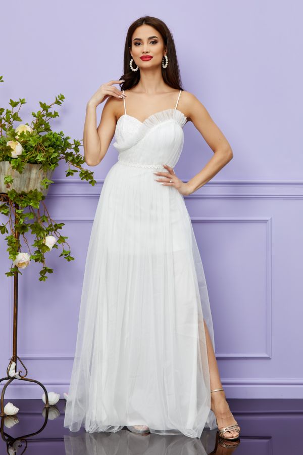 Magnificent White Dress