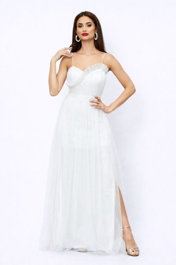 Magnificent White Dress