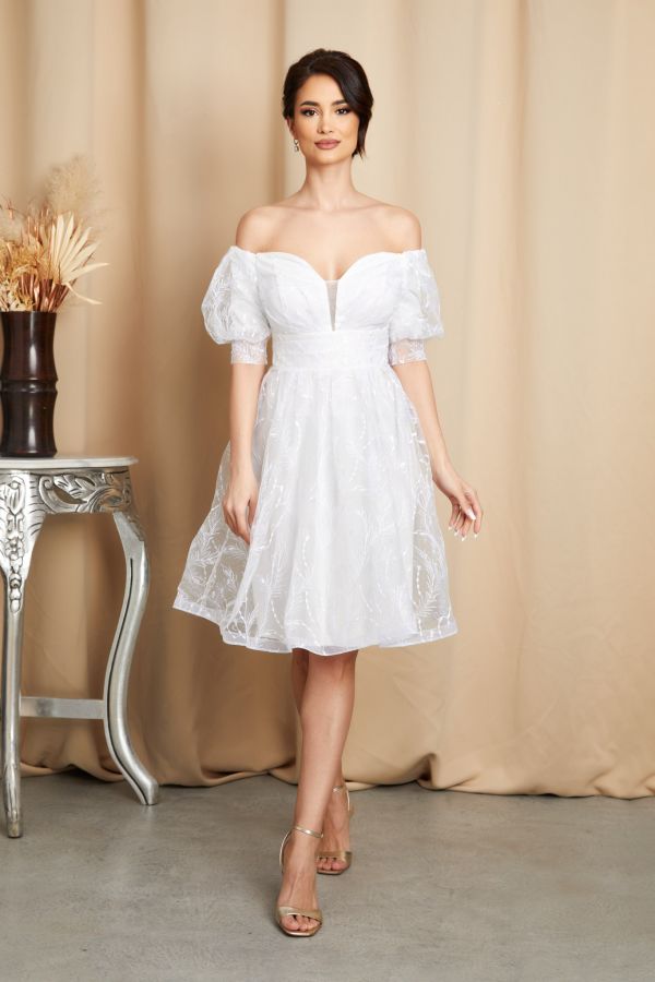 Allie White Dress